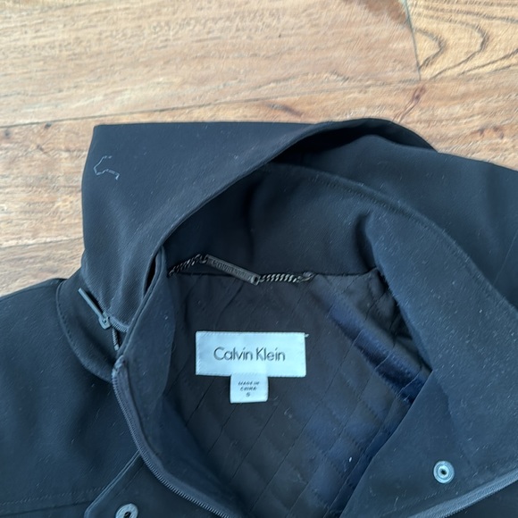 Black Calvin Klein Jacket - Picture 3 of 5